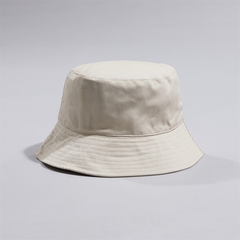 Brave Soul Mens Perry Eagle Bucket Hat Stone - Image 2