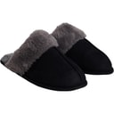 Brave Soul Womens Bekah Slippers Black