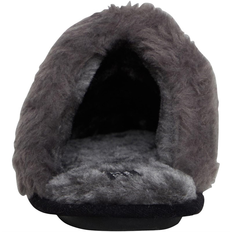 Brave Soul Womens Bekah Slippers Black - Image 4