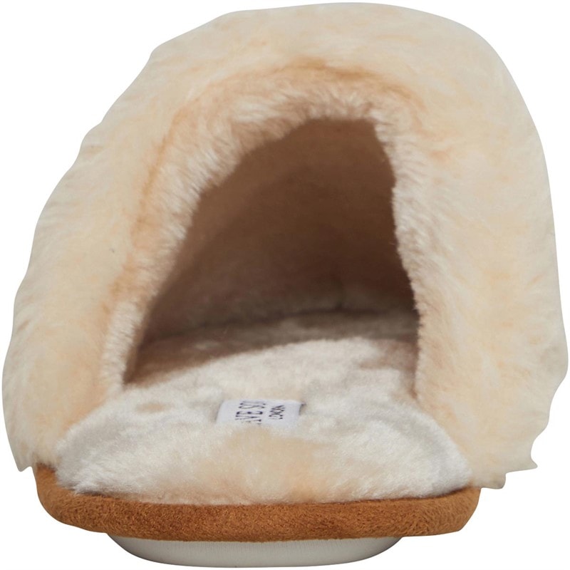 Brave Soul Womens Bekah Slippers Chestnut - Image 4