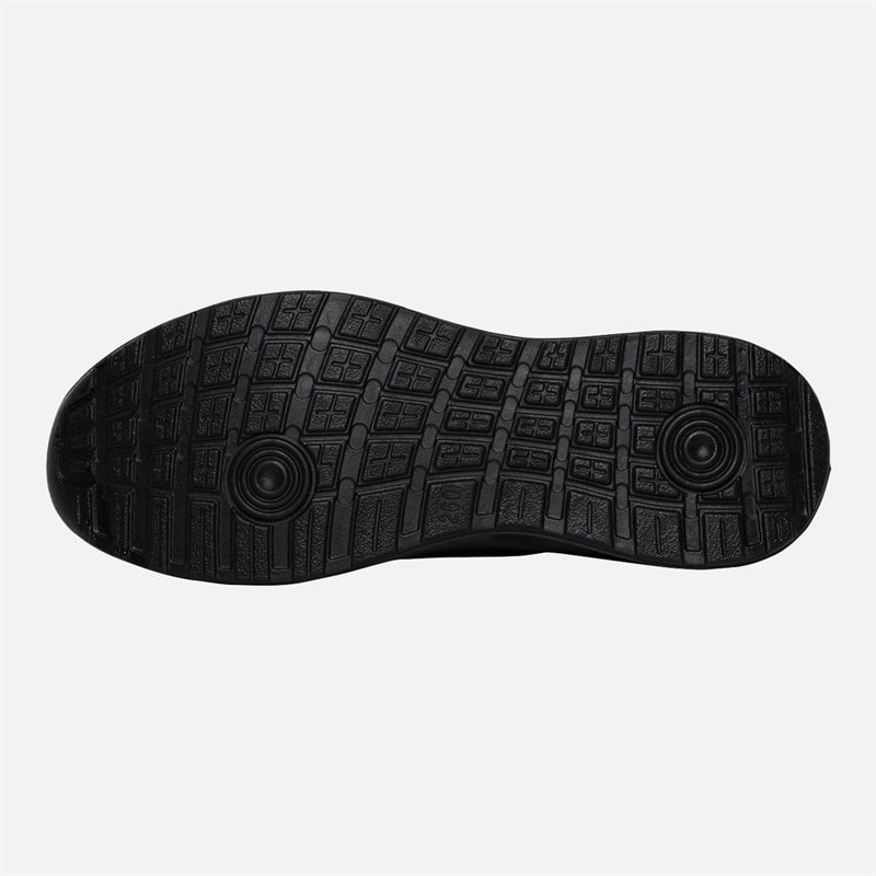 Brave Soul Mens Altair Trainers Blackmono - Image 2