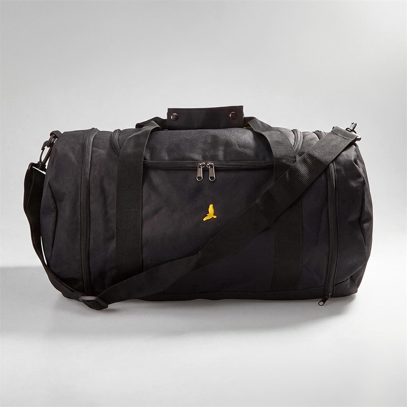 Brave Soul Mens Brody Holdall Black - Image 2
