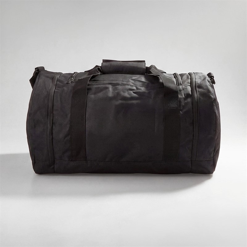Brave Soul Mens Brody Holdall Black - Image 3