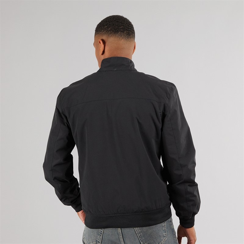 Brave Soul Mens Falcon Harrington Jacket Black - Image 2
