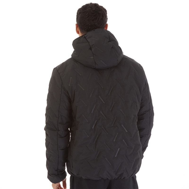 Brave Soul Mens Furnace Padded Jacket Black - Image 2
