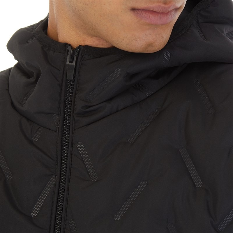 Brave Soul Mens Furnace Padded Jacket Black - Image 4