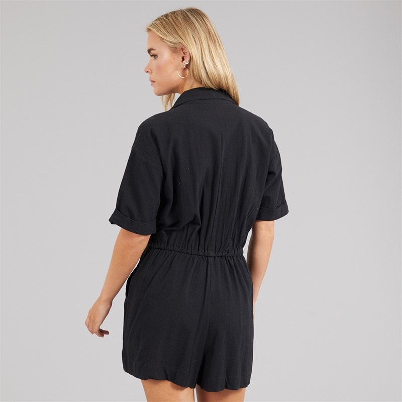 Brave Soul Womens Lennon Playsuit Black - Image 2