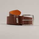 Brave Soul Mens Bonded Leather Belt Brown