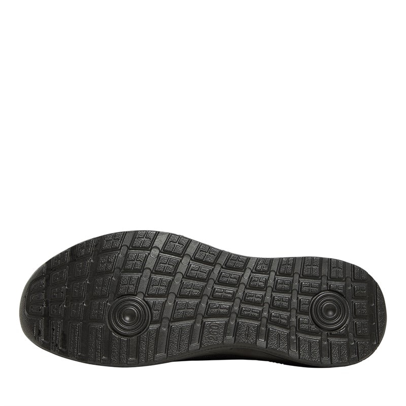 Brave Soul Mens Lakeside Bubble Trainers Grey/Black - Image 2