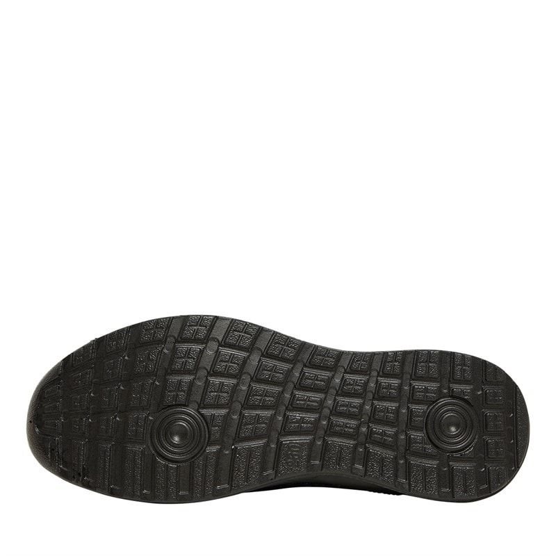 Brave Soul Mens Lakeside Bubble Trainers Navy/Black - Image 2