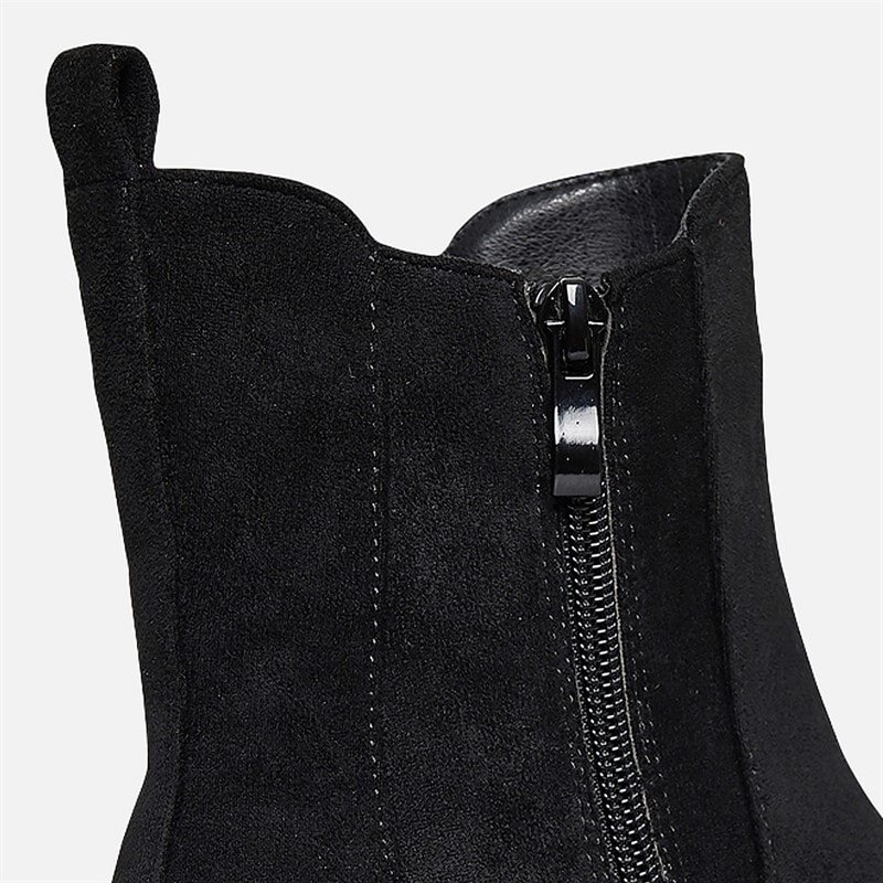 Brave Soul Womens Sam Chelsea Boots Black - Image 5