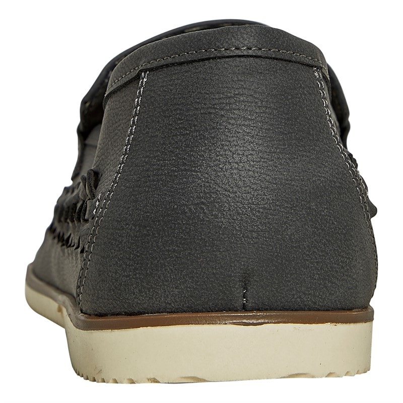 Brave Soul Mens Drift Loafers Grey - Image 3