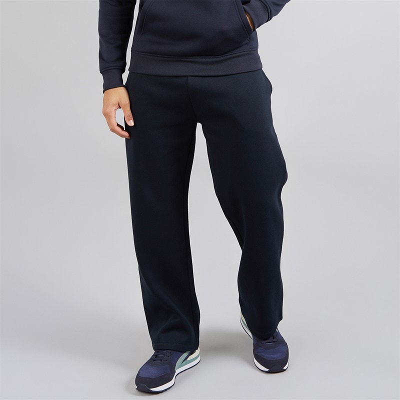Brave Soul Mens Oversized Fit Cronus Joggers Dark Navy