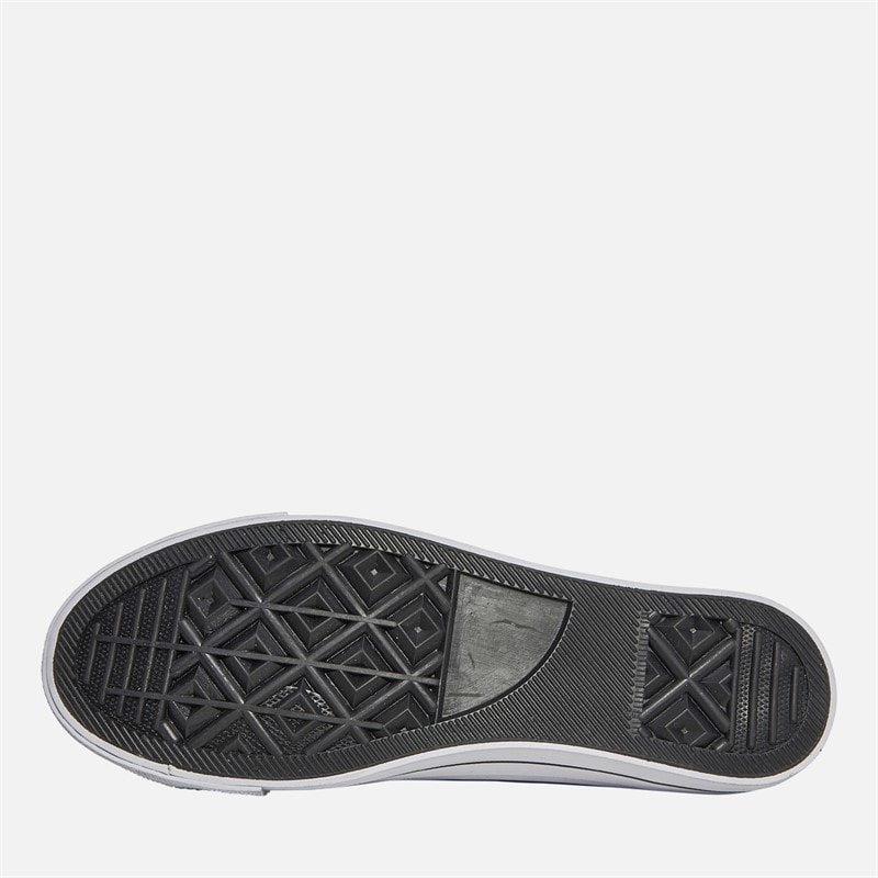 Brave Soul Womens Jill Canvas Trainers Washed Navy - Image 2