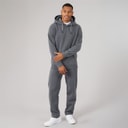 Brave Soul Mens Hadid Tracksuit Charcoal Marl