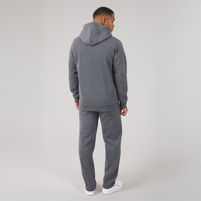 Brave Soul Mens Hadid Tracksuit Charcoal Marl - Image 2