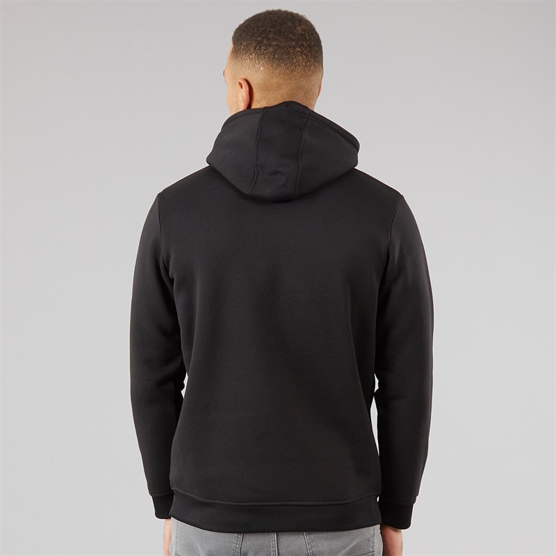 Brave Soul Mens Gaudi Three Pack Hoodies Navy/Jet Black/Charcoal Marl - Image 3