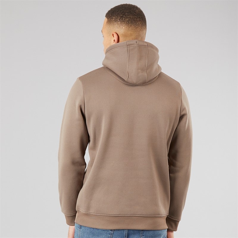Brave Soul Mens Gaudi Three Pack Hoodies Light Brown/Forest Green/Burgundy - Image 3