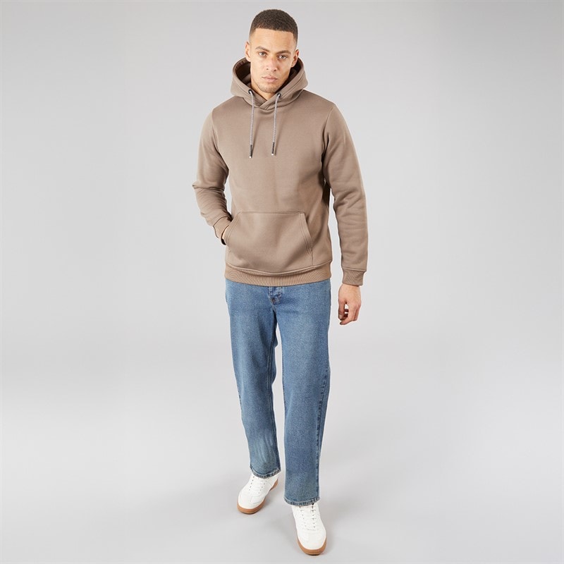 Brave Soul Mens Gaudi Three Pack Hoodies Light Brown/Forest Green/Burgundy - Image 4