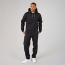 Brave Soul Mens Hadid Tracksuit Jet Black