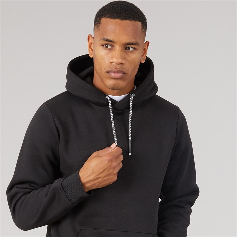 Brave Soul Mens Hadid Tracksuit Jet Black - Image 3