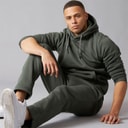 Brave Soul Mens Hadid Tracksuit Forest Green