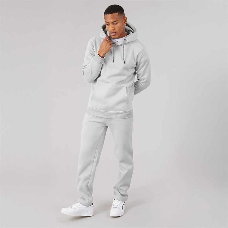Brave Soul Mens Hadid Tracksuit Storm Grey - Image 3