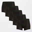 Brave Soul Boys Five Pack Boxers Black