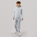 Brave Soul Boys Tracksuit Light Grey Marl