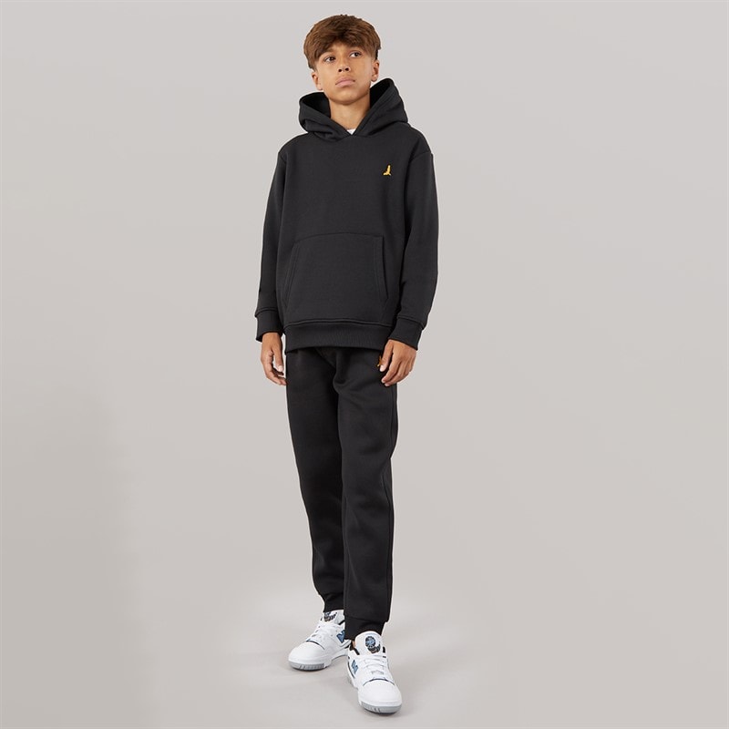 Brave Soul Boys Tracksuit Black - Image 4