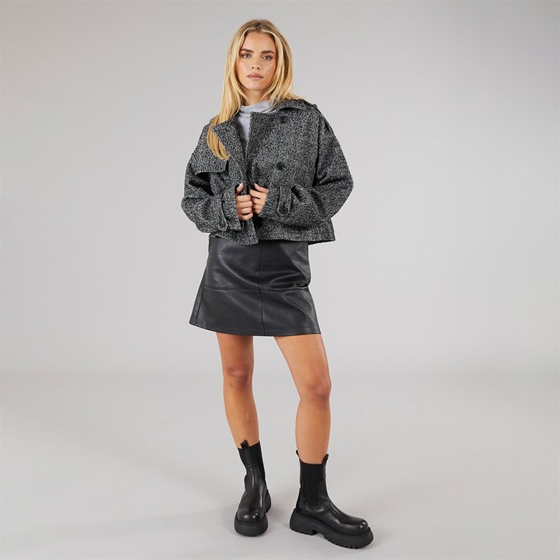 Brave Soul Womens Tina Jacket Black - Image 4