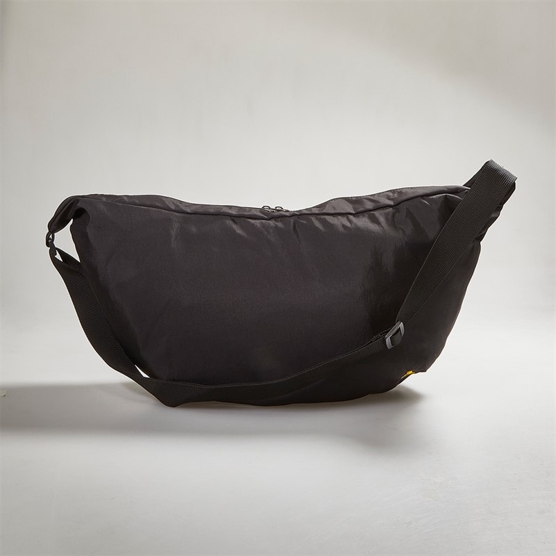 Brave Soul Mens Liam Sling Bag Black - Image 2