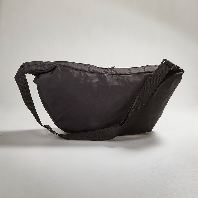 Brave Soul Mens Liam Sling Bag Black - Image 3