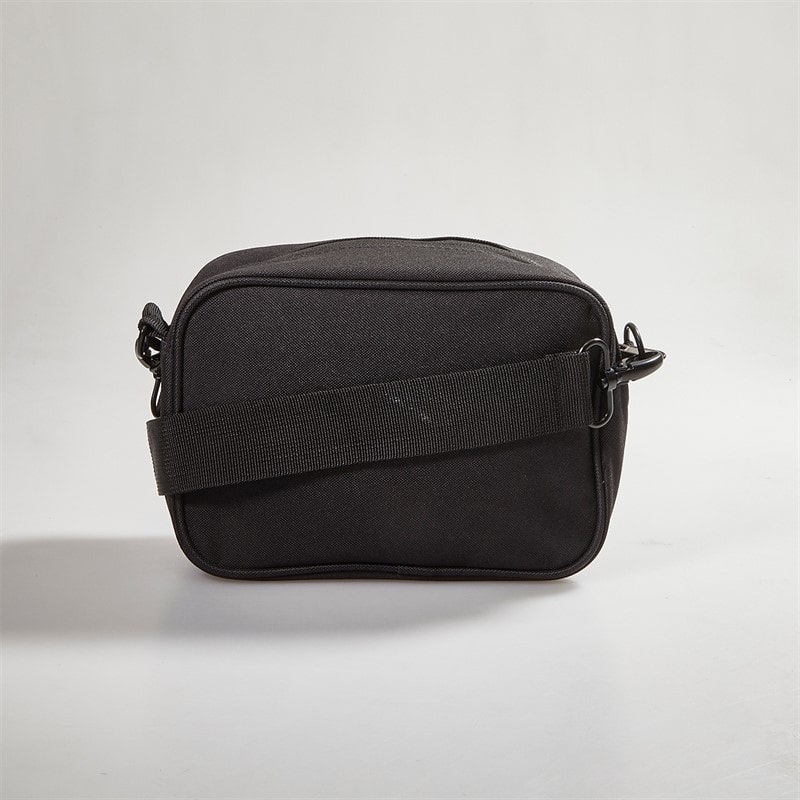 Brave Soul Mens James Bungee Cross Body Bag Black - Image 3