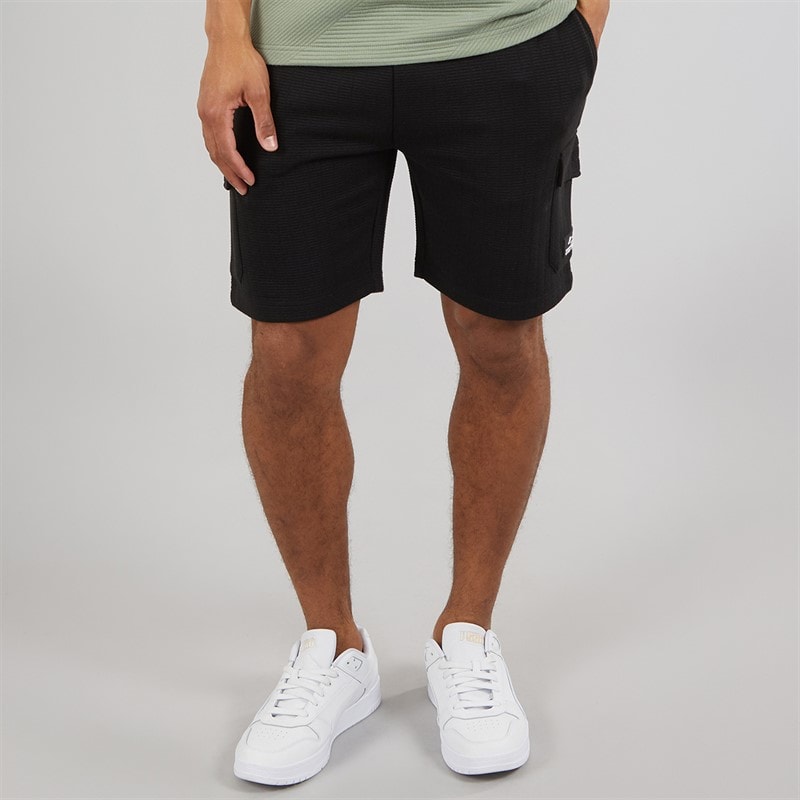 Brave Soul Mens Emery Shorts Black - Image 1