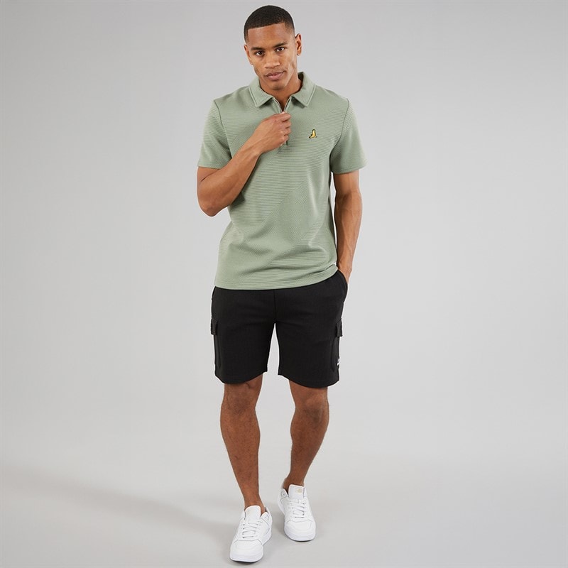 Brave Soul Mens Emery Shorts Black - Image 4