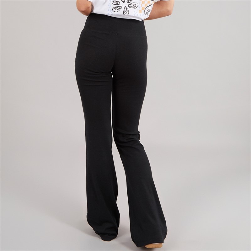 Brave Soul Womens Jane Yoga Pants Black - Image 2