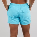 Brave Soul Mens Pier Swim Shorts Aqua