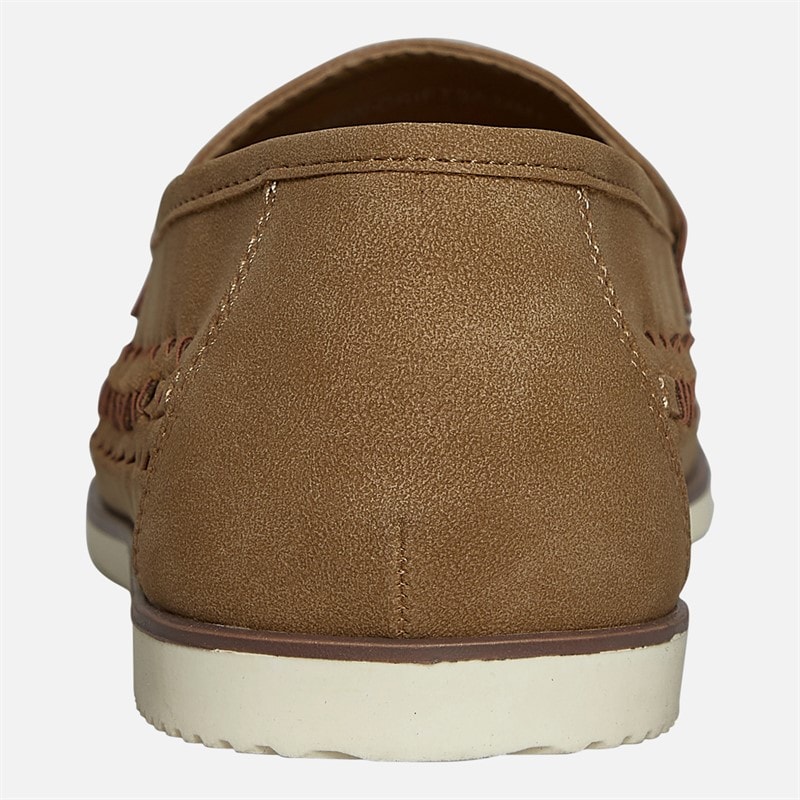 Brave Soul Mens Drift Loafers Sand - Image 3