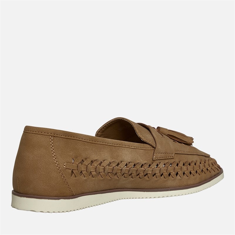 Brave Soul Mens Drift Loafers Sand - Image 5