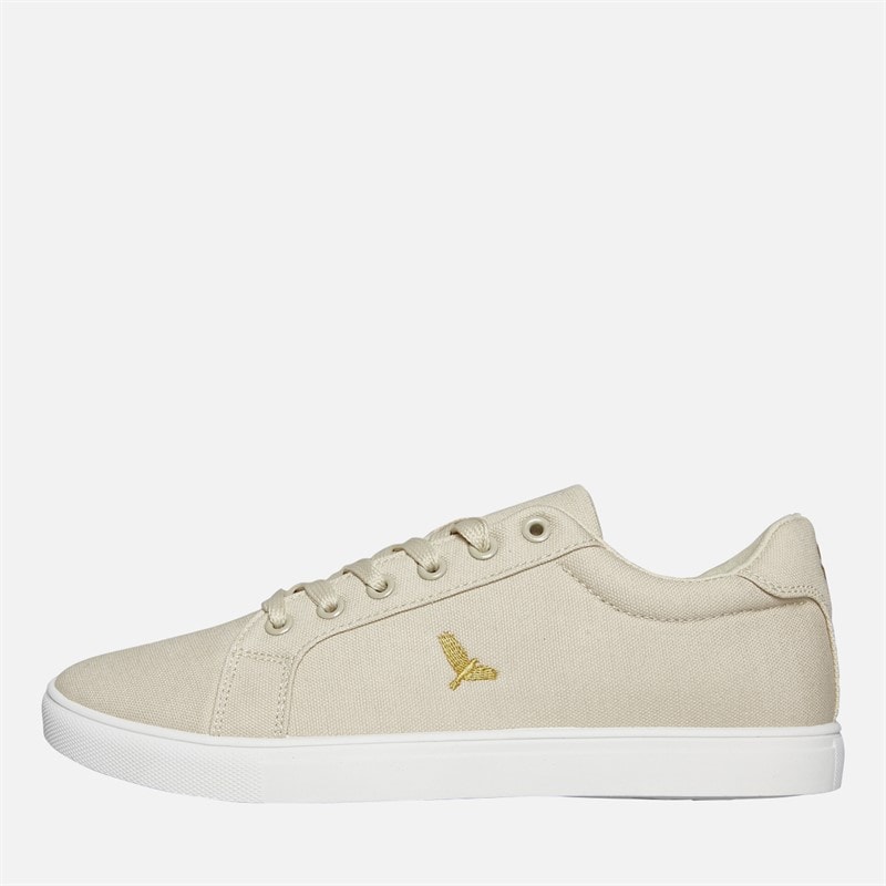 Brave Soul Mens Kite Eagle Canvas Pumps Stone