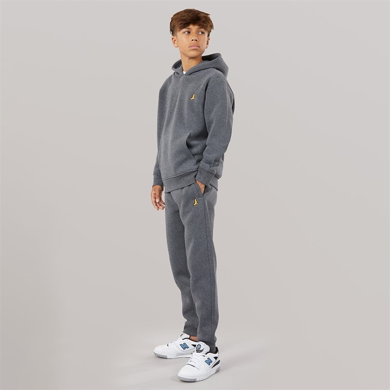 Brave Soul Boys Clarel Tracksuit Charcoal Marl