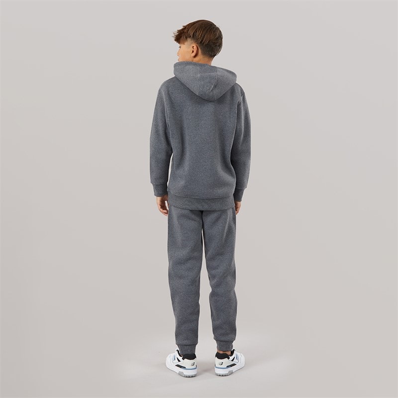 Brave Soul Boys Clarel Tracksuit Charcoal Marl - Image 2