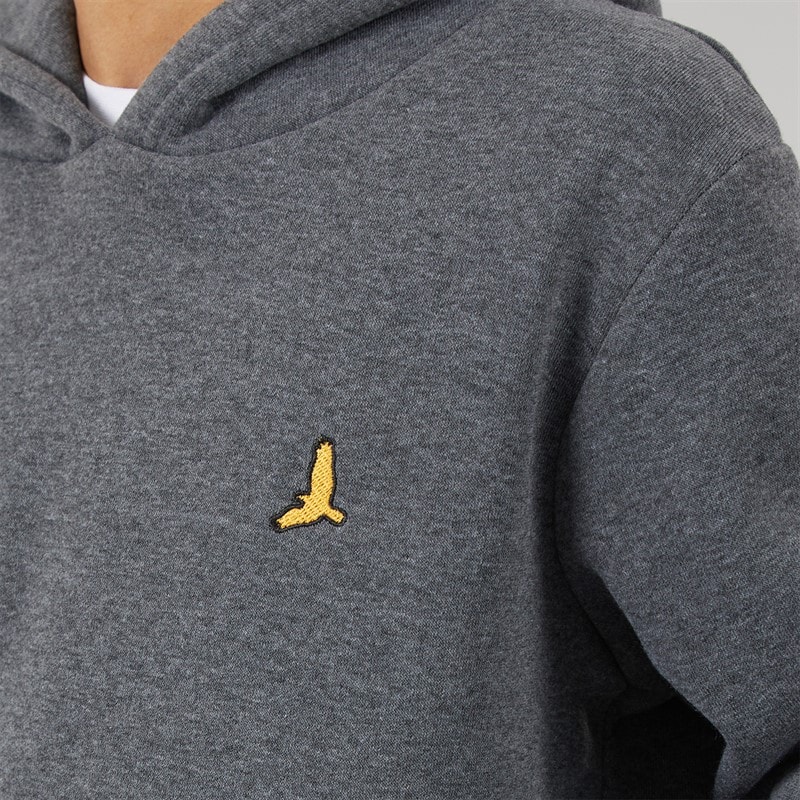 Brave Soul Boys Clarel Tracksuit Charcoal Marl - Image 3