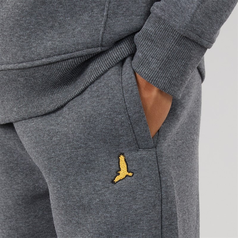 Brave Soul Boys Clarel Tracksuit Charcoal Marl - Image 5