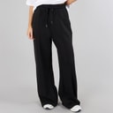 Brave Soul Womens Julie Scuba Jogger Black