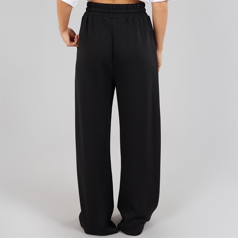 Brave Soul Womens Julie Scuba Jogger Black - Image 2