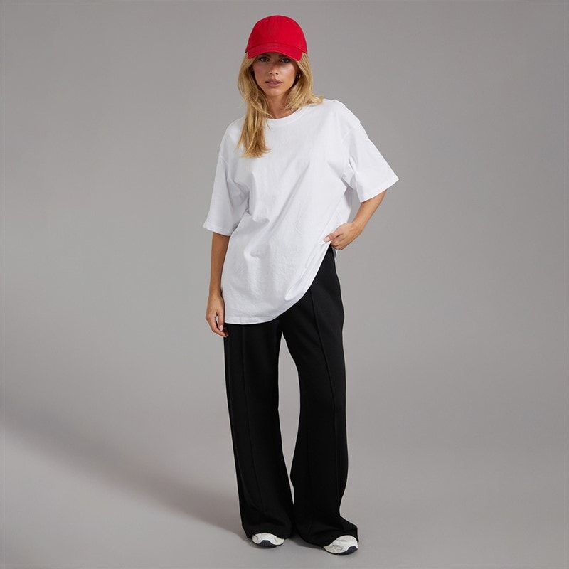 Brave Soul Womens Julie Scuba Jogger Black - Image 4