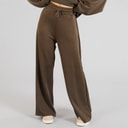 Brave Soul Womens Todd Draw String Joggers Truffle