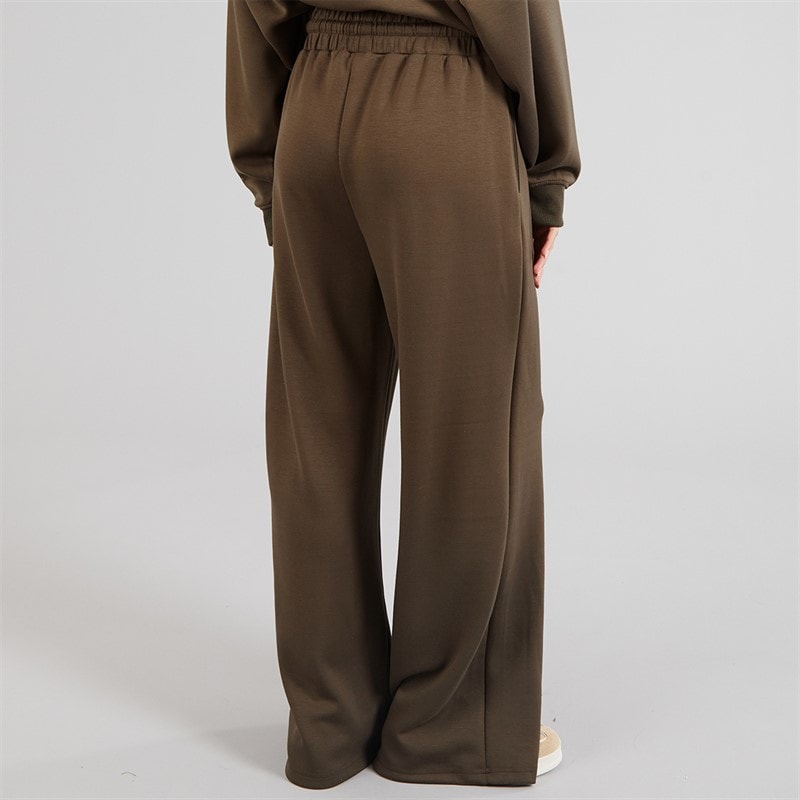 Brave Soul Womens Todd Draw String Joggers Truffle - Image 2